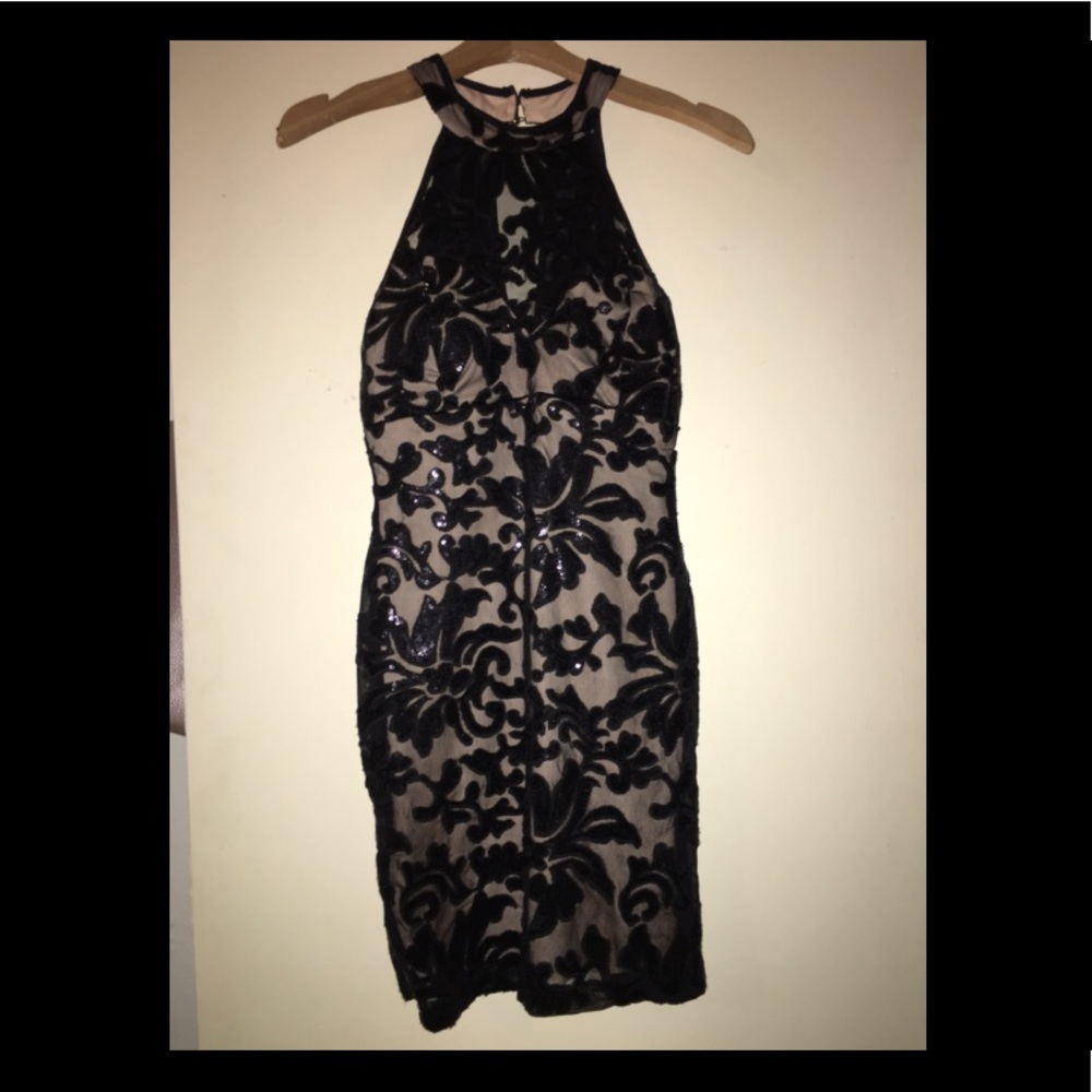 Formal mini dress